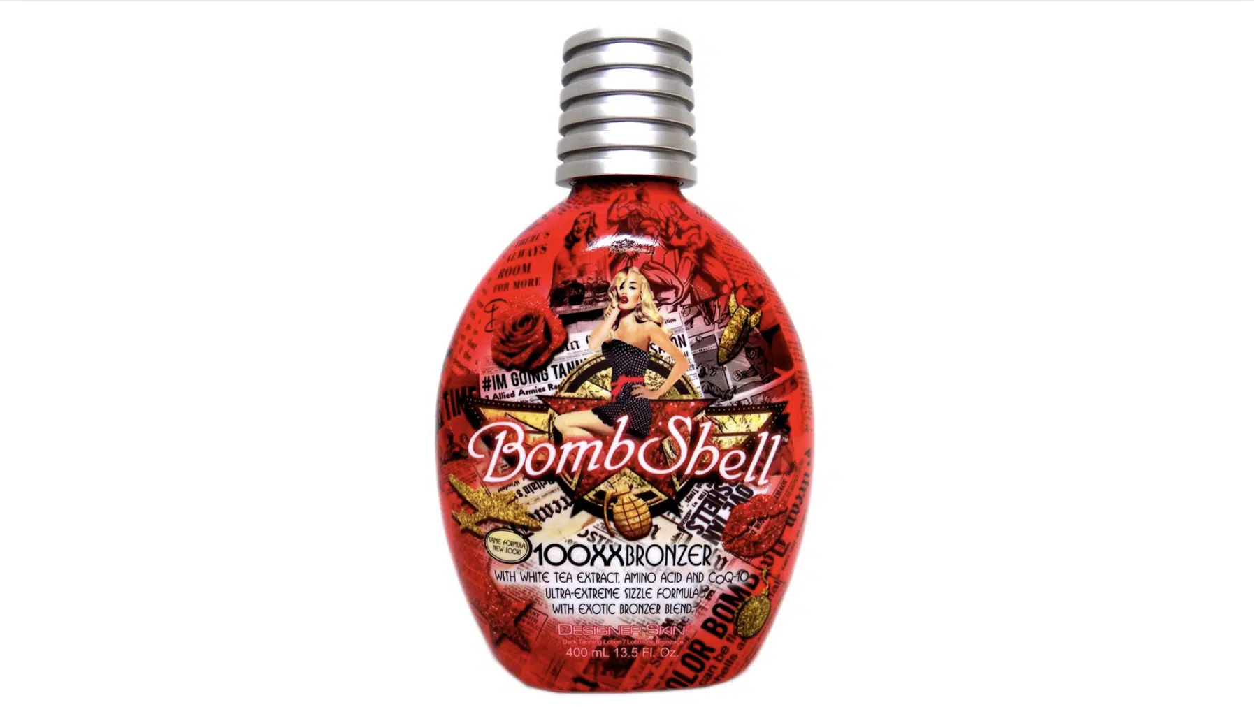 Swedish Beauty Bombshell Tanning Lotion