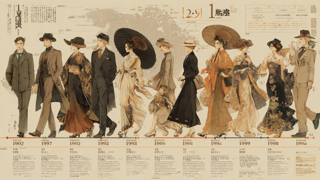 Taisho Era Fashion- Japanese Clothing Trends