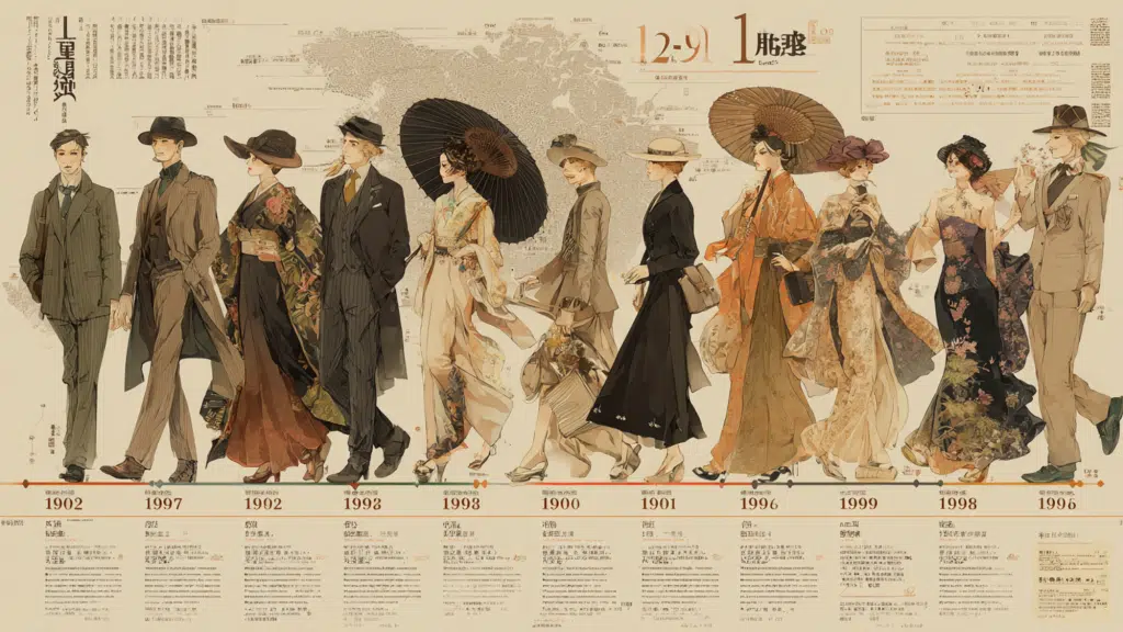 Taisho Era Fashion- Japanese Clothing Trends