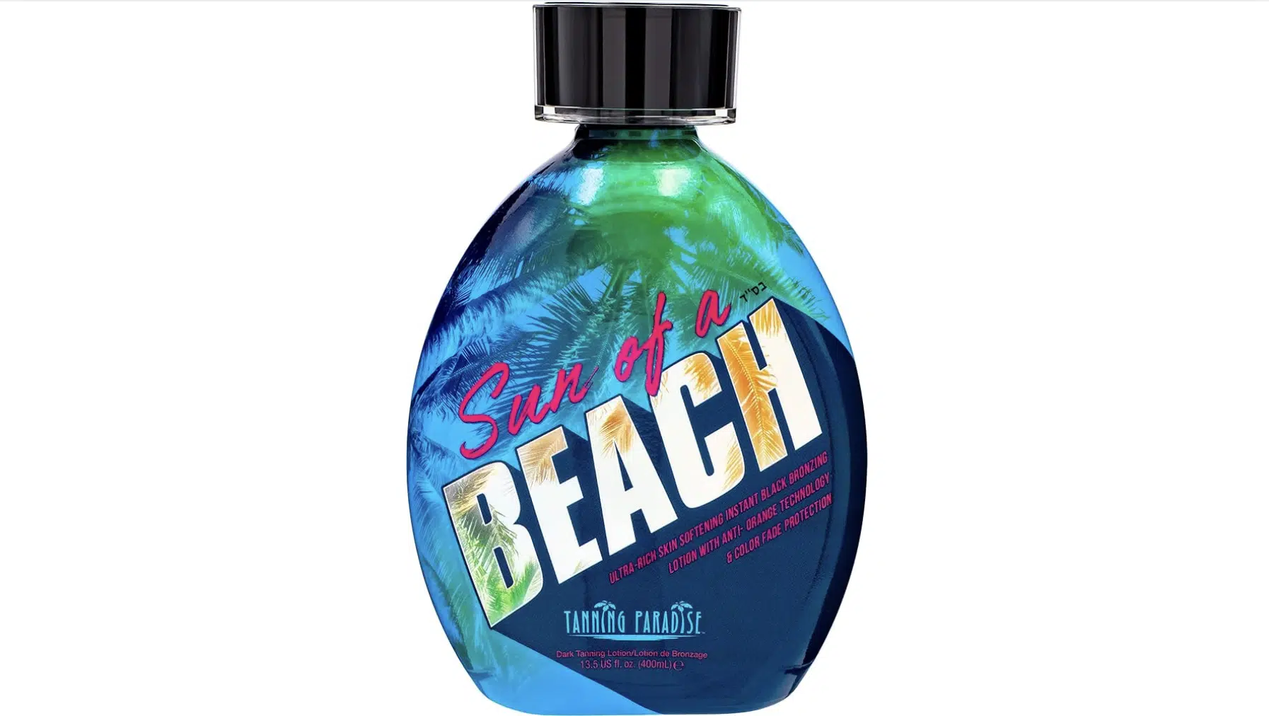 Tanning Paradise Sun of a Beach Instant Black Bronzing Lotion