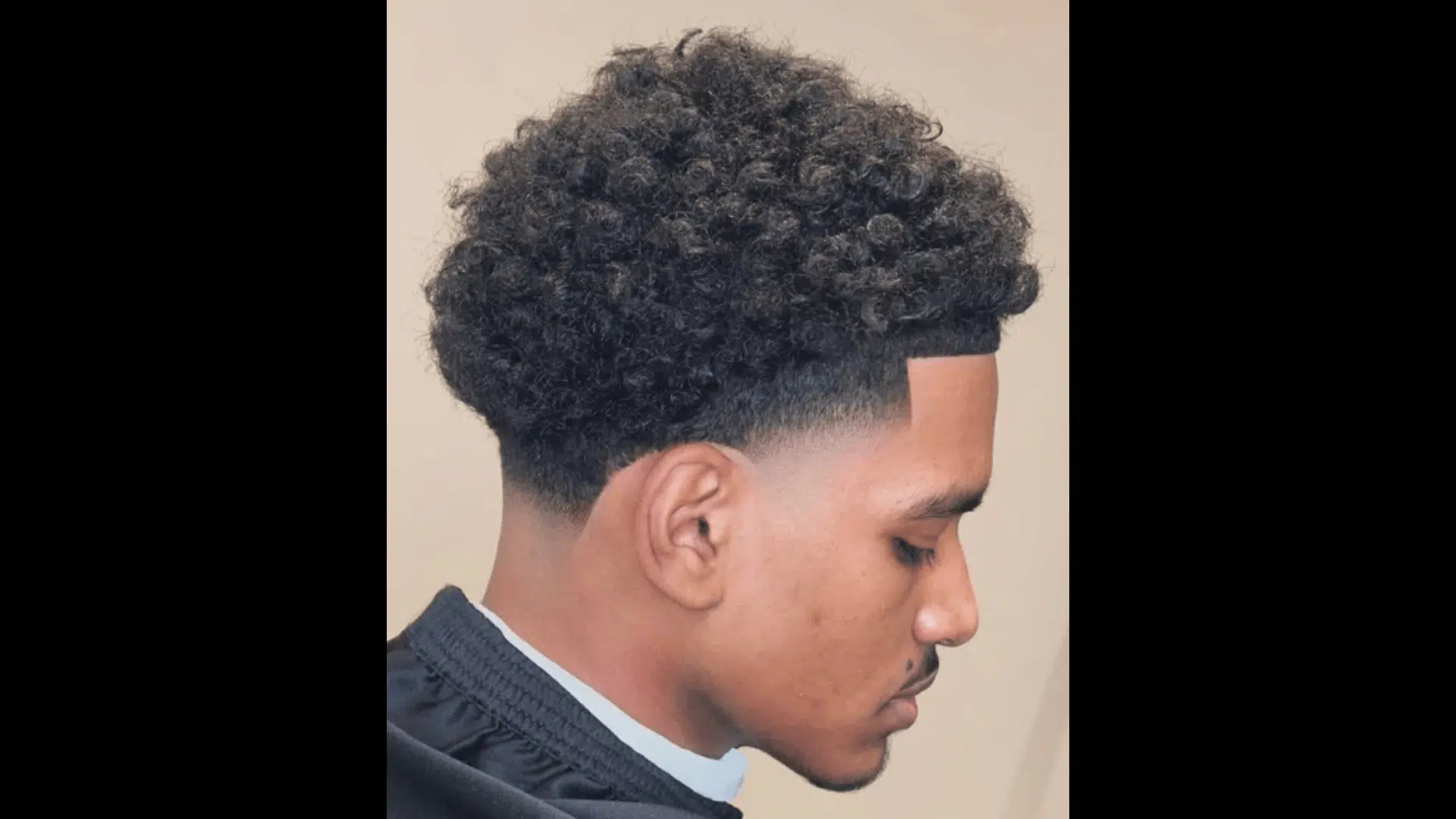 Temple Fade Blowout