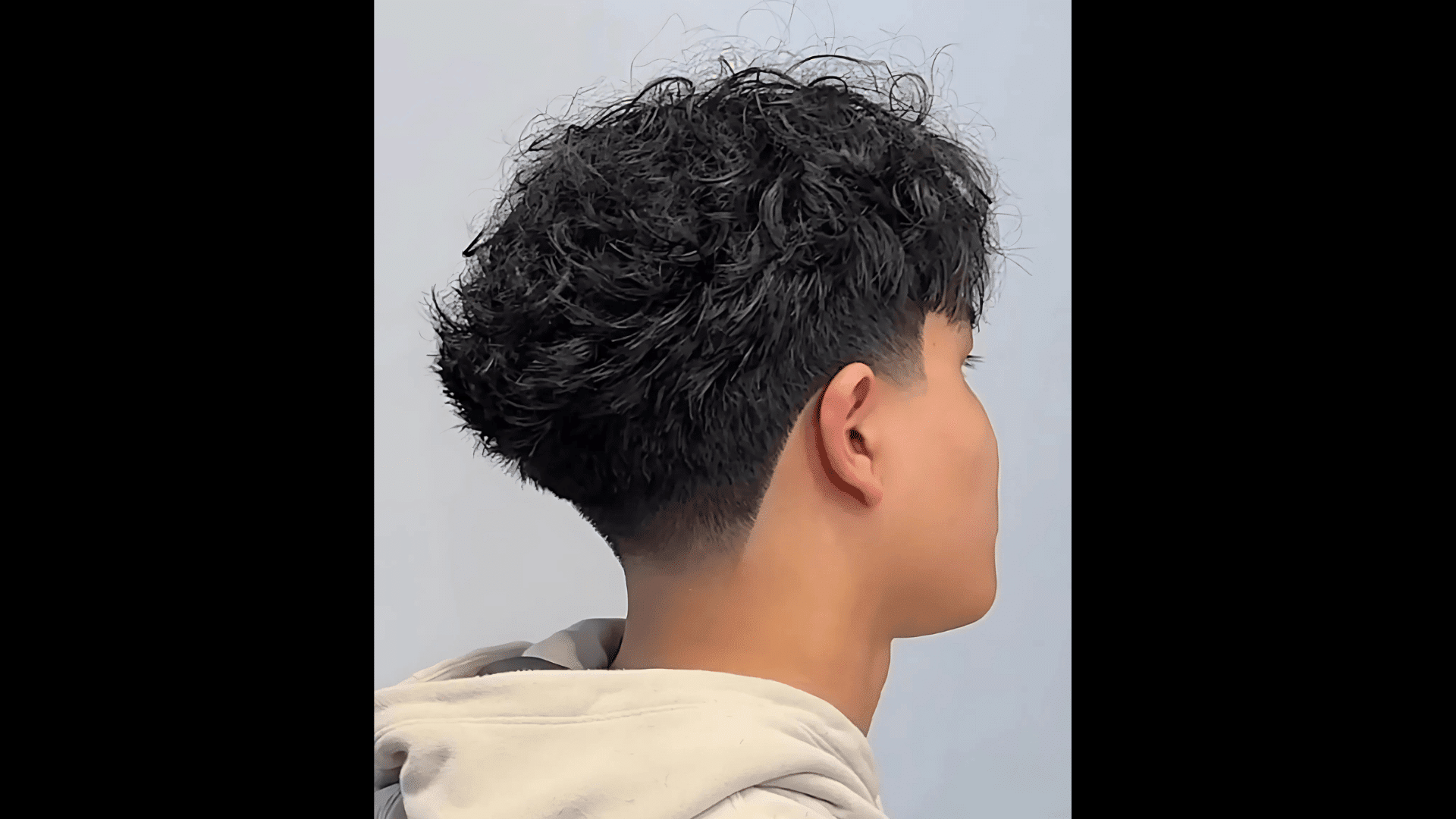 Textured Blowout Taper
