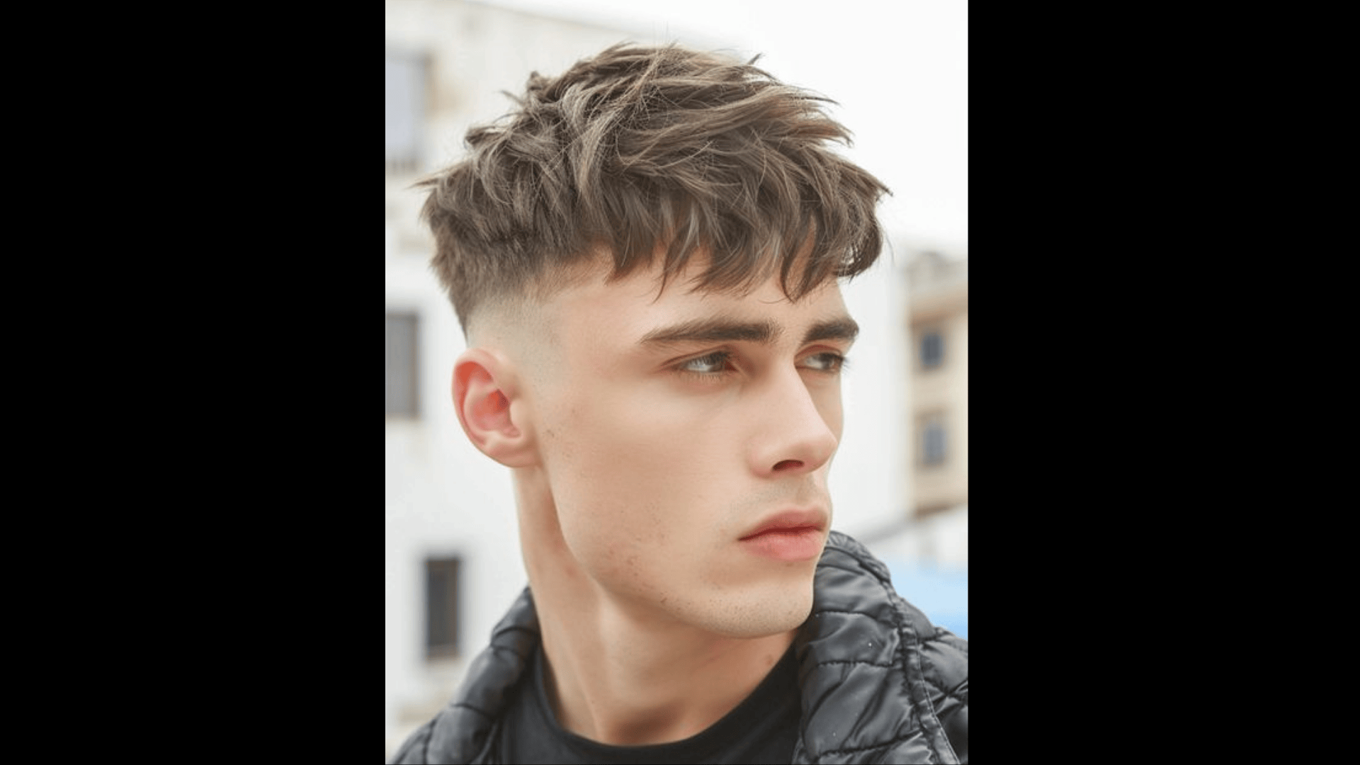 Textured Crop Fringe