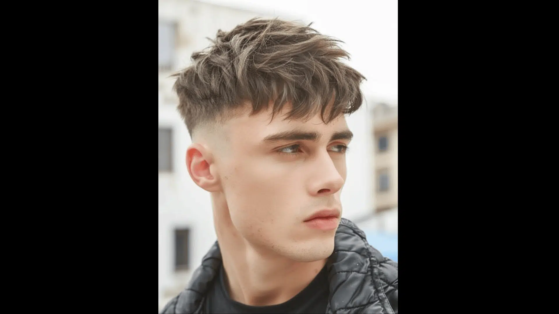 Textured Crop Fringe