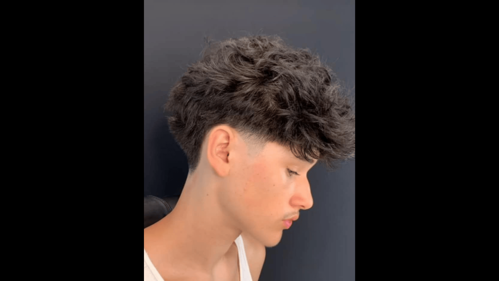 Textured Fringe Blowout Taper