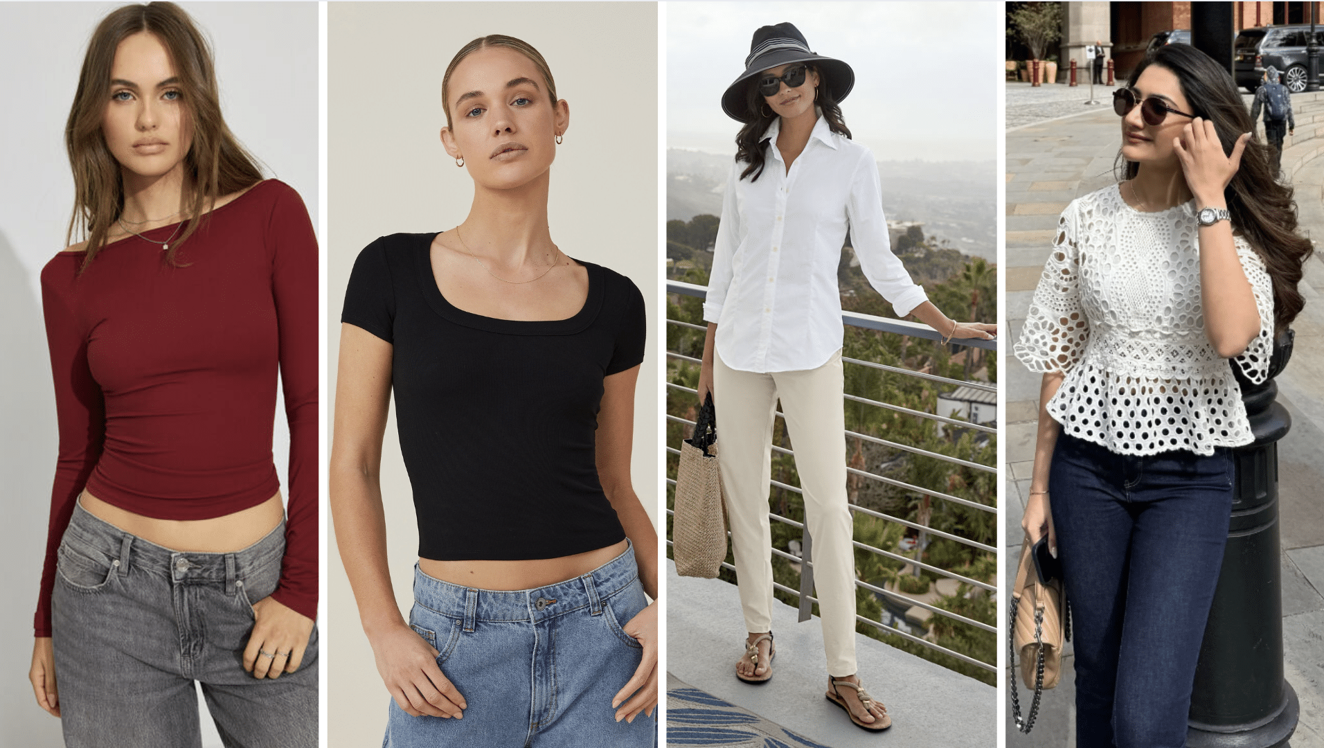 Tops for Soft Natural Body Type