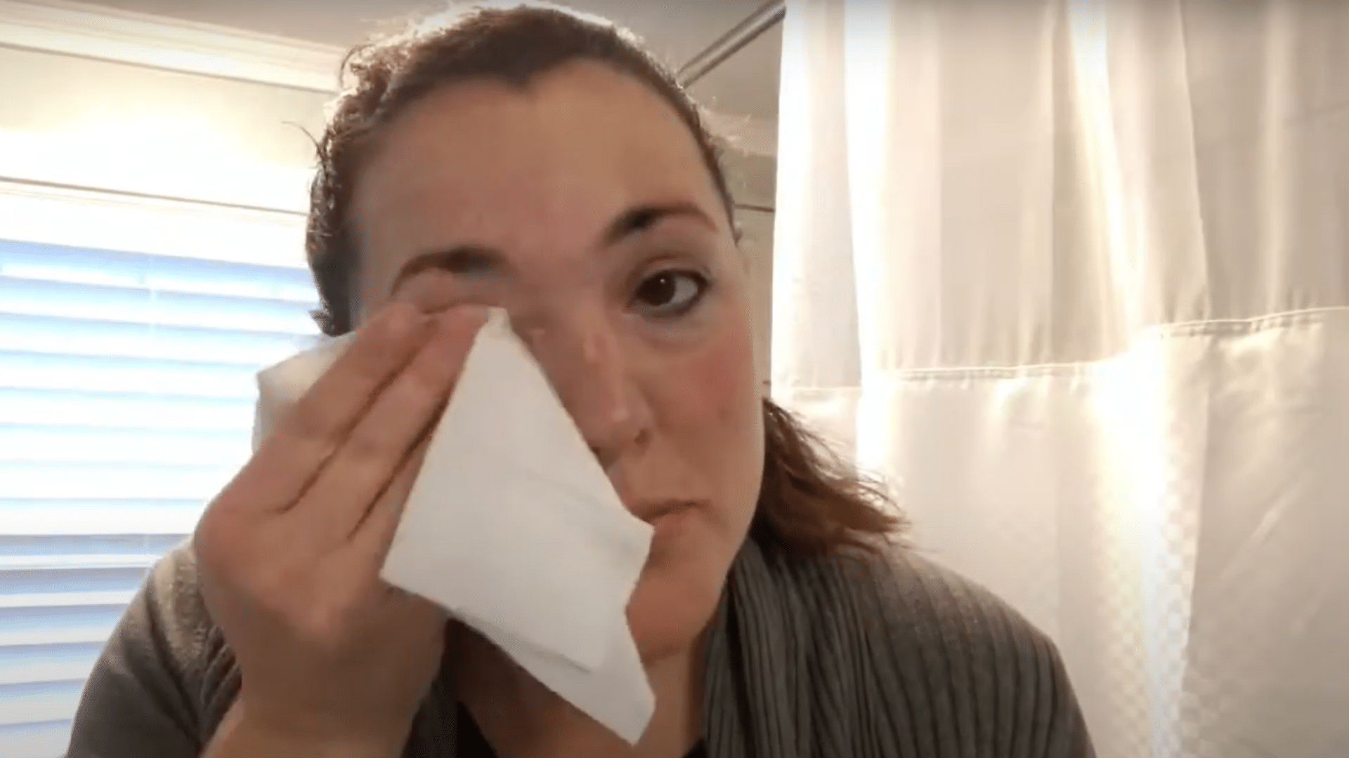 Use a Makeup Wipe for Stubborn Areas