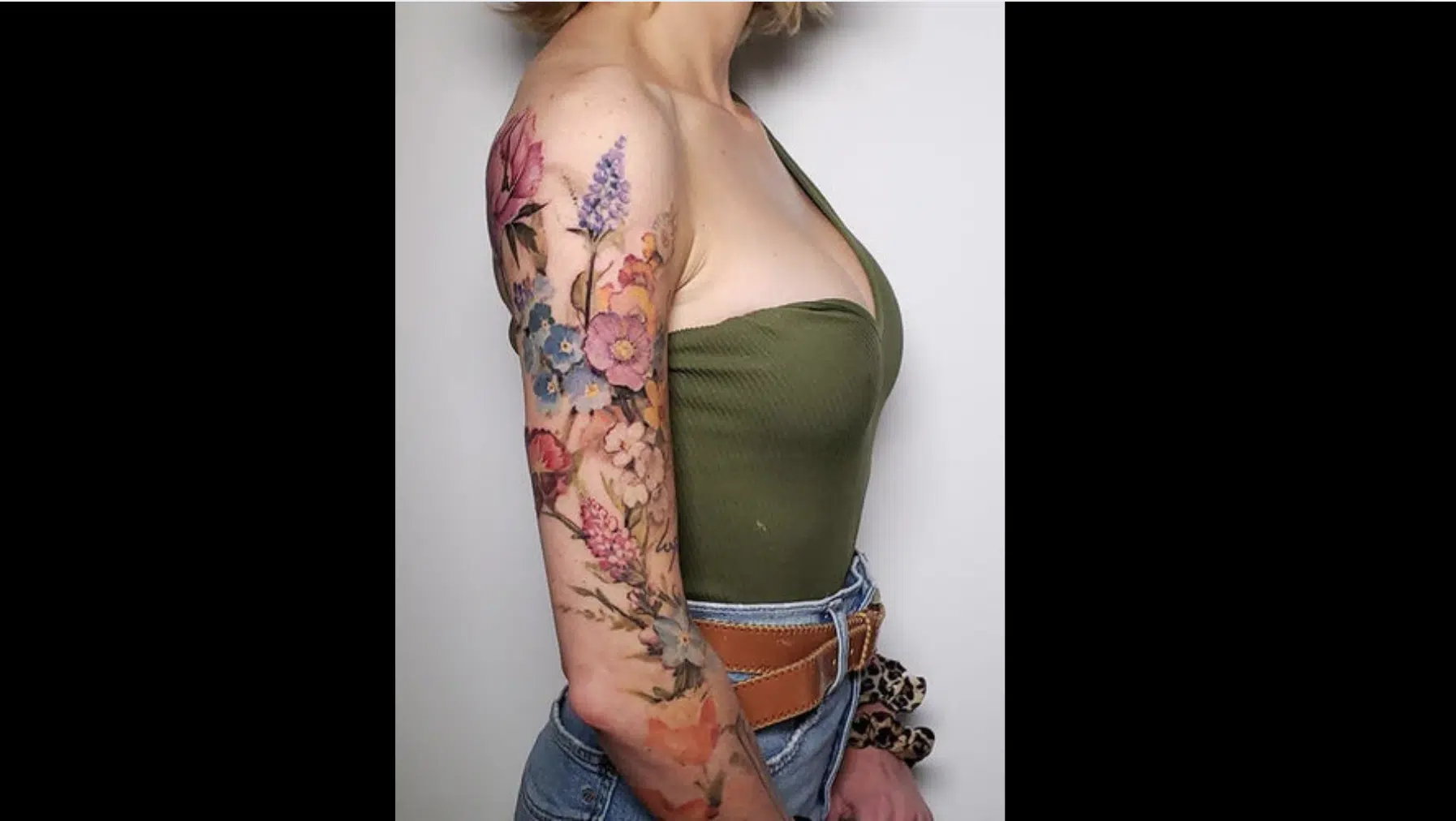 Watercolor Tattoos