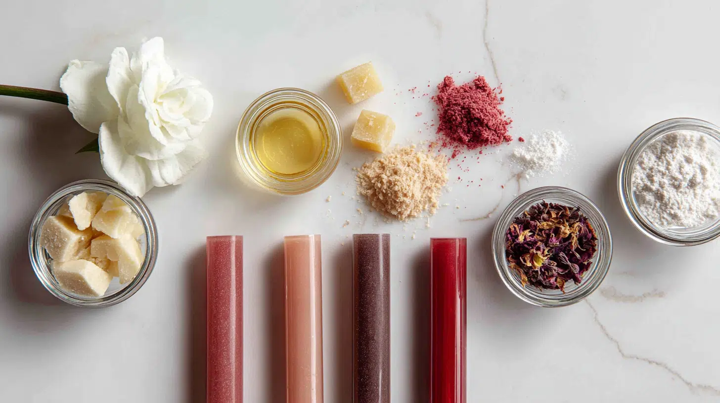 What Is Lip Gloss Made Of