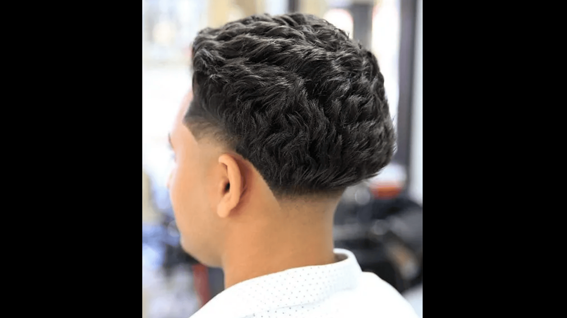 Windswept Blowout Fade