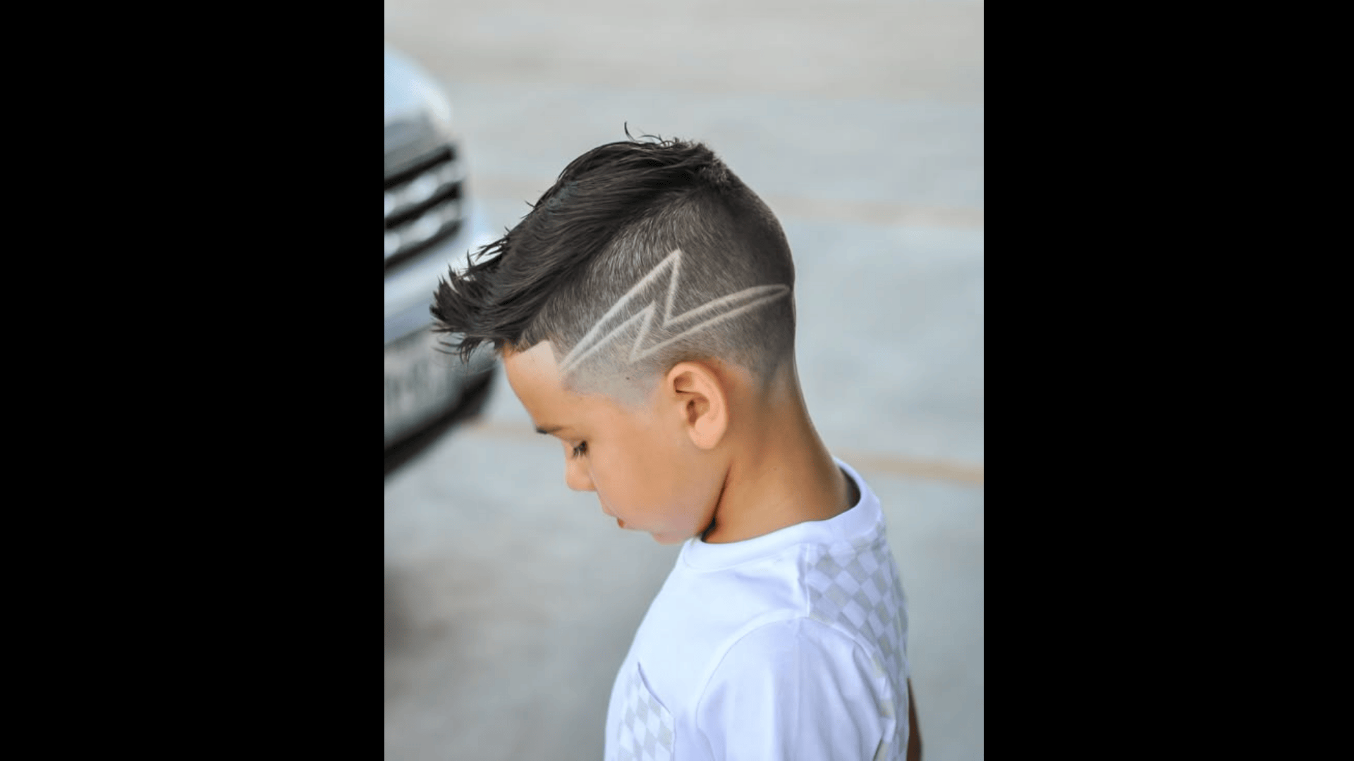 Zigzag Lightning Fade