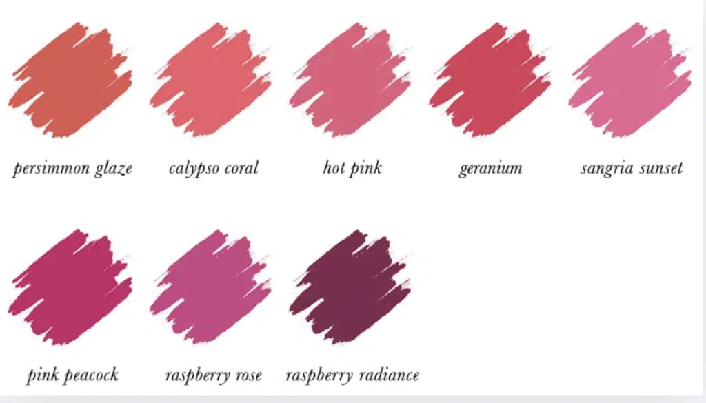 bright spring makeup,