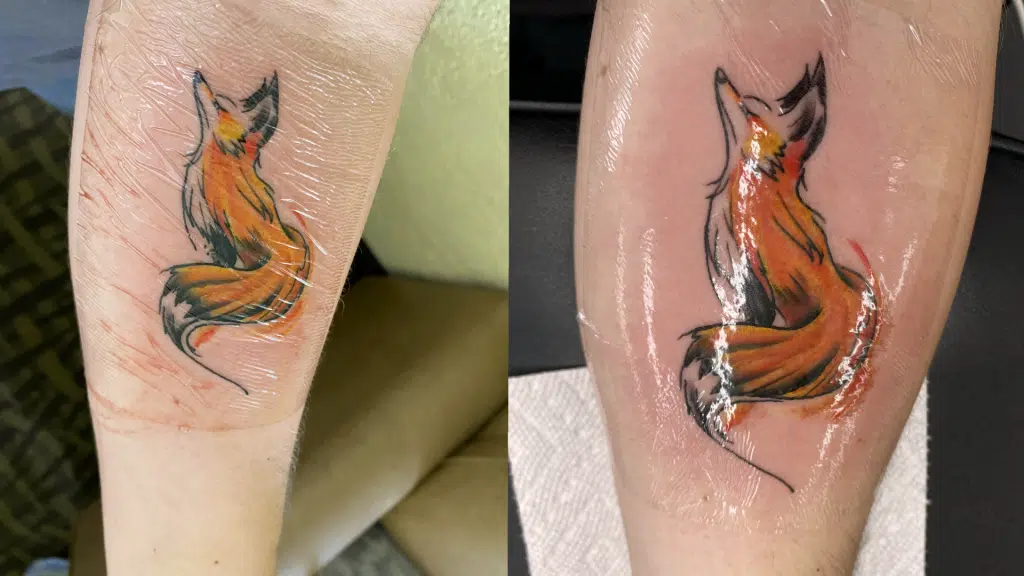 can you shower with second skin