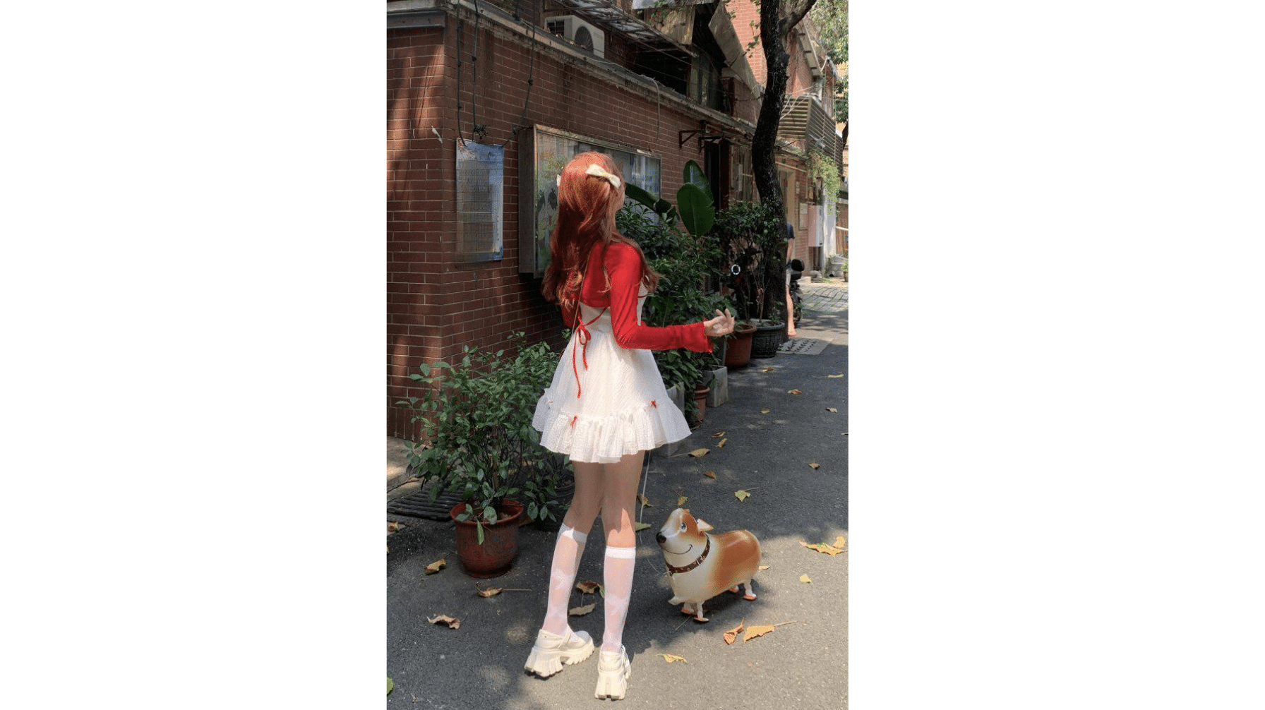 coquette outfit Cable Knit Sweater Over Mini Dress