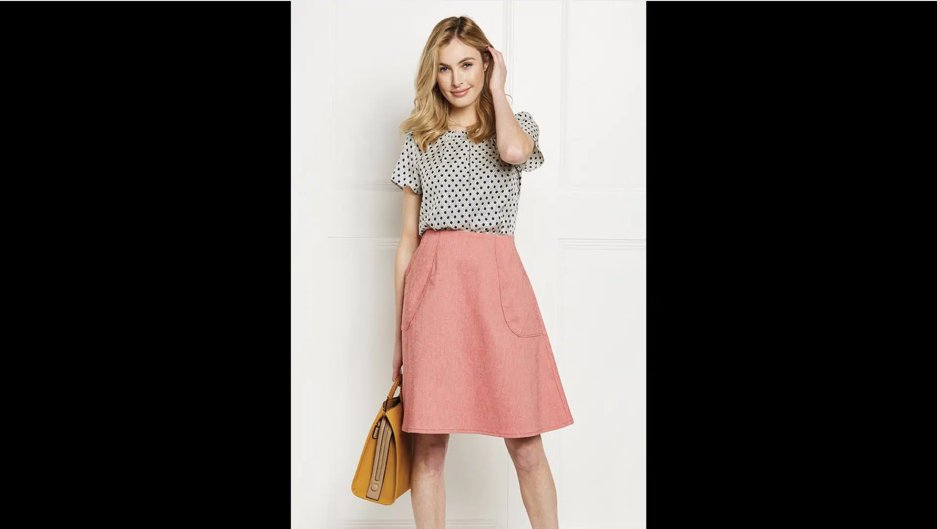 dramatic body type A-Line Skirts