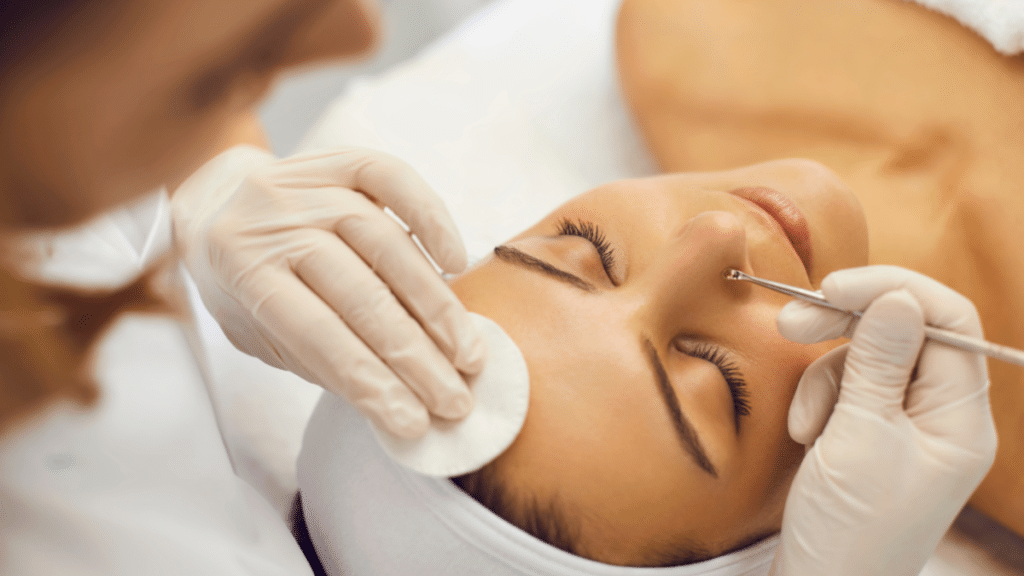 facial for blackheads,