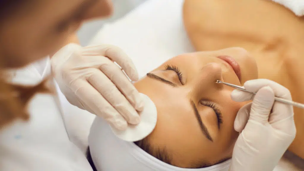 facial for blackheads,