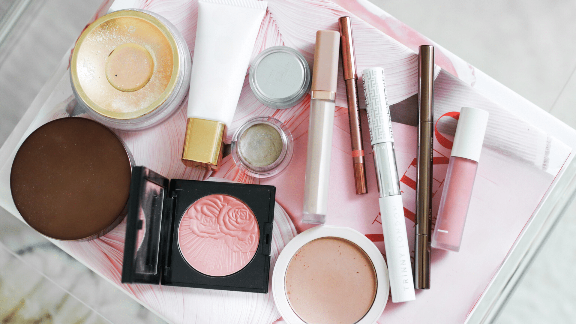 how to create soft summer makeup look