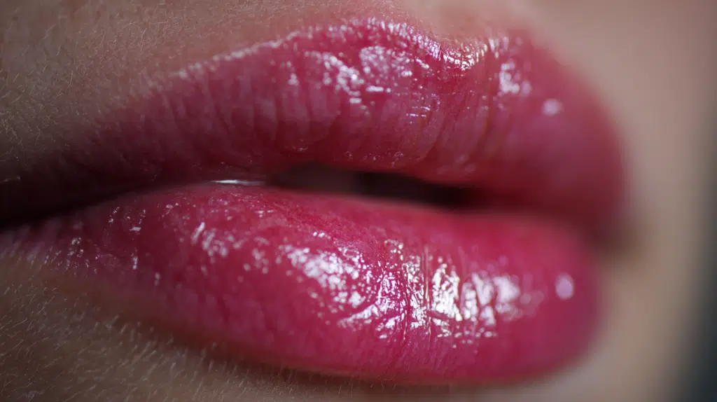 lip blush healing process