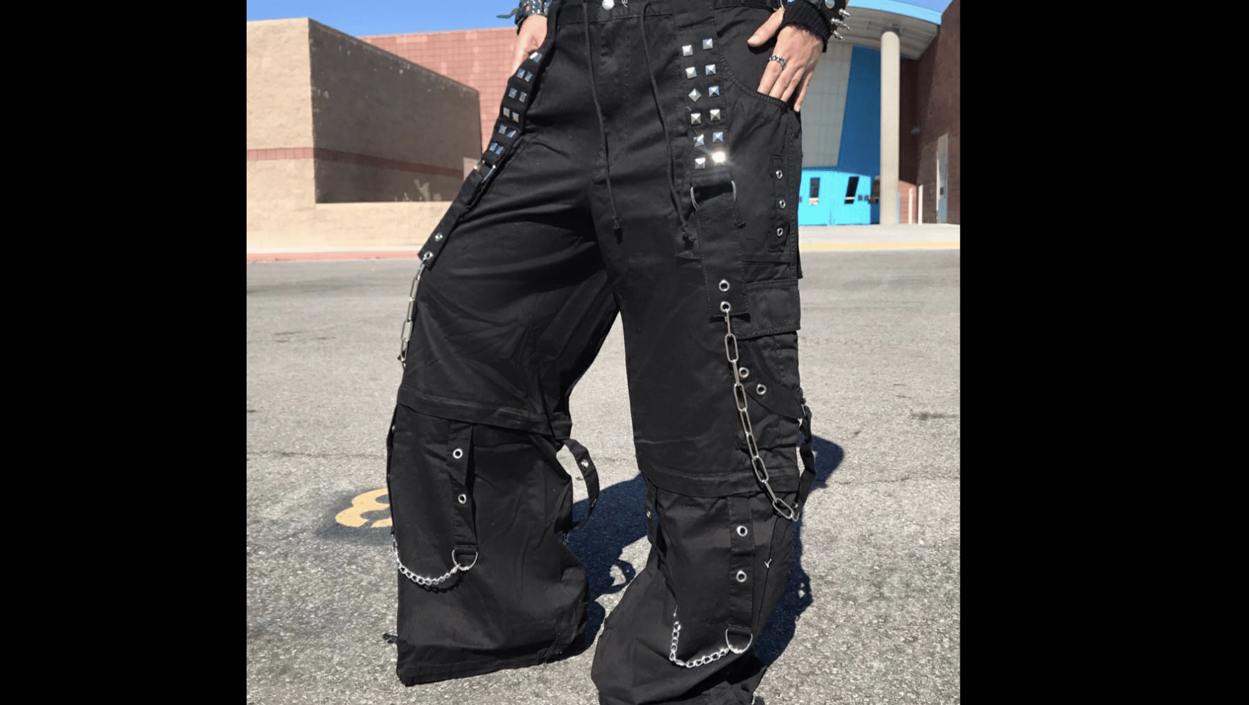 mall goth fashion Tripp Pants