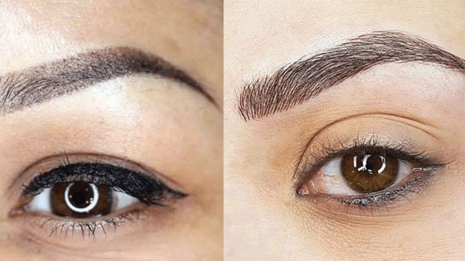 powder brows vs microblading