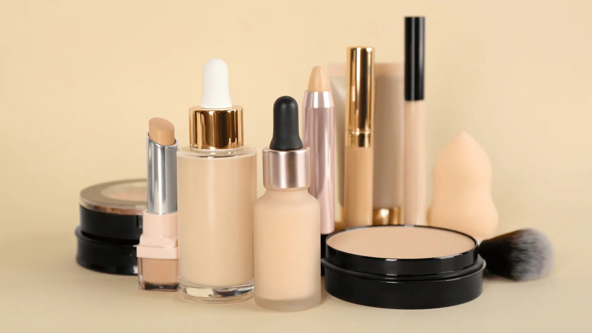 types of foundation makeup