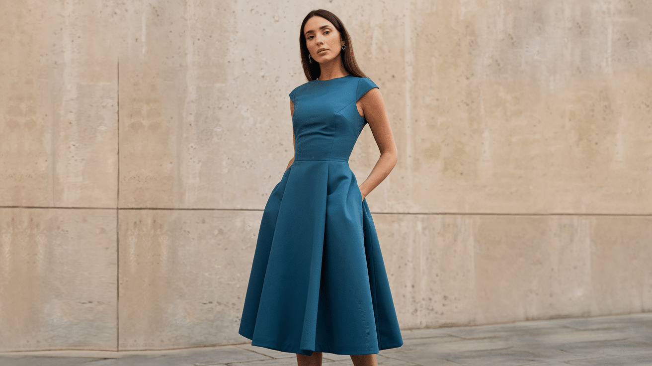 10. Princess Seam Dress