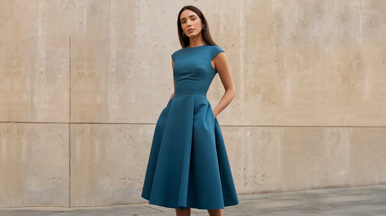 10. Princess Seam Dress