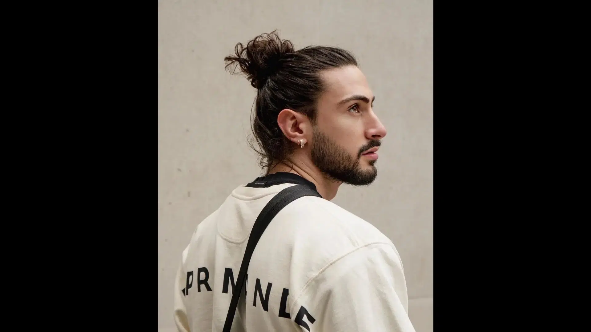 12. Man Bun