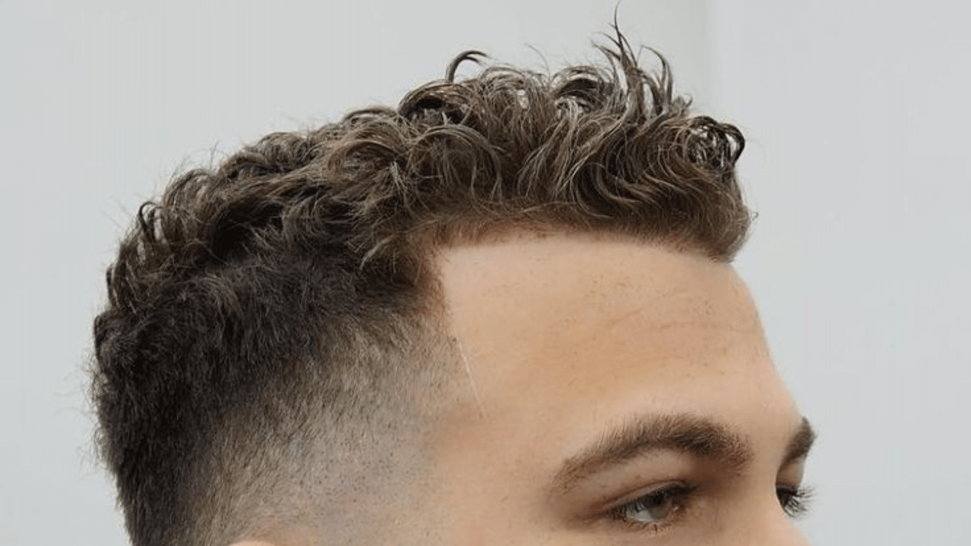 21. Curly Army Haircut