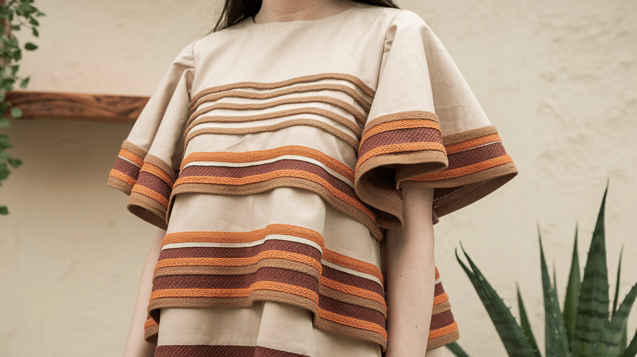 17. Layered Sleeve Dress