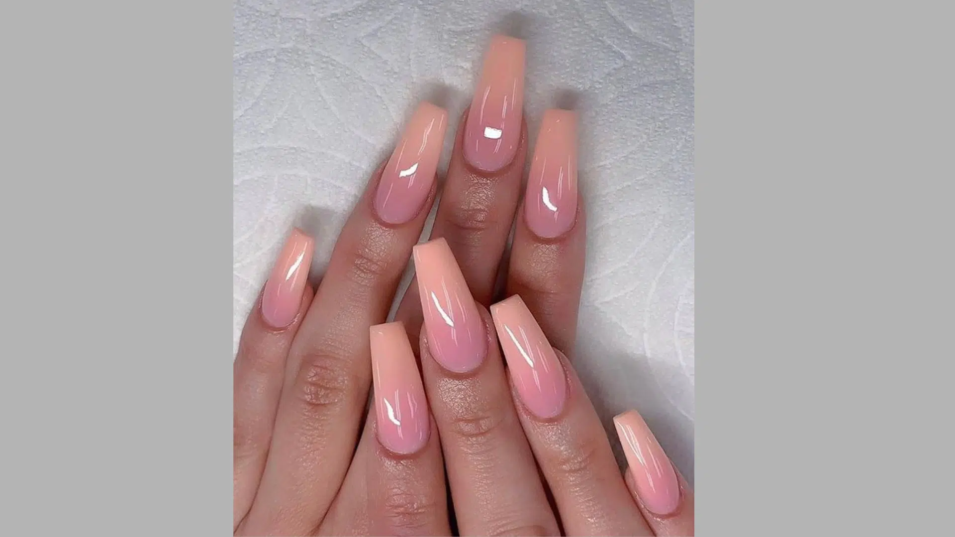 26. Ombre Pink to Peach