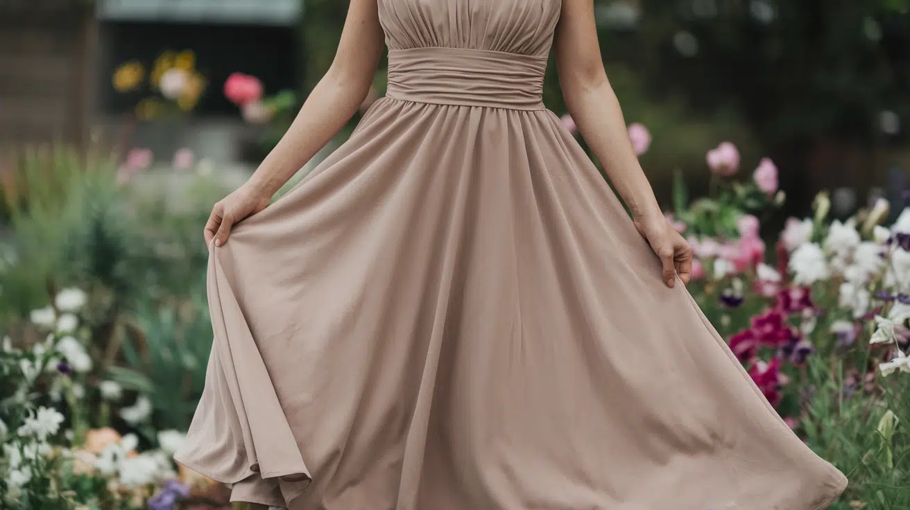 6. Empire Waist Dress