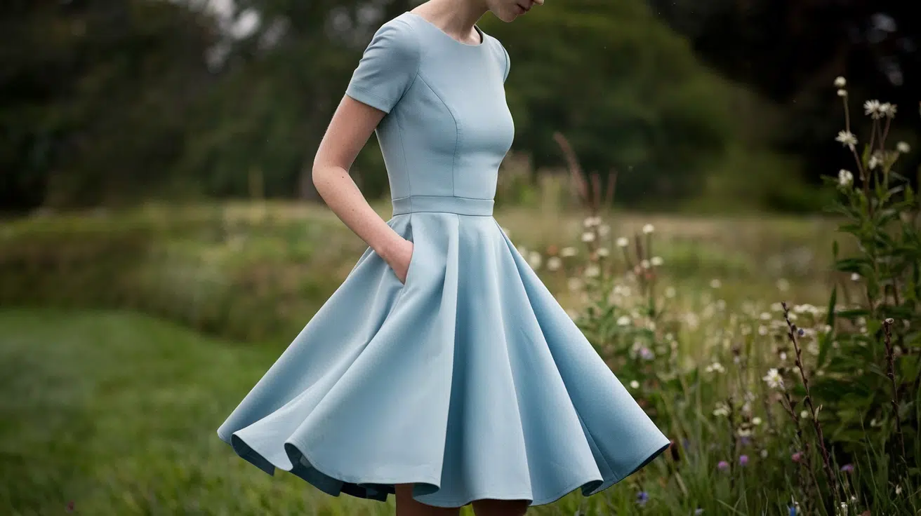 8. Fit and Flare Dress