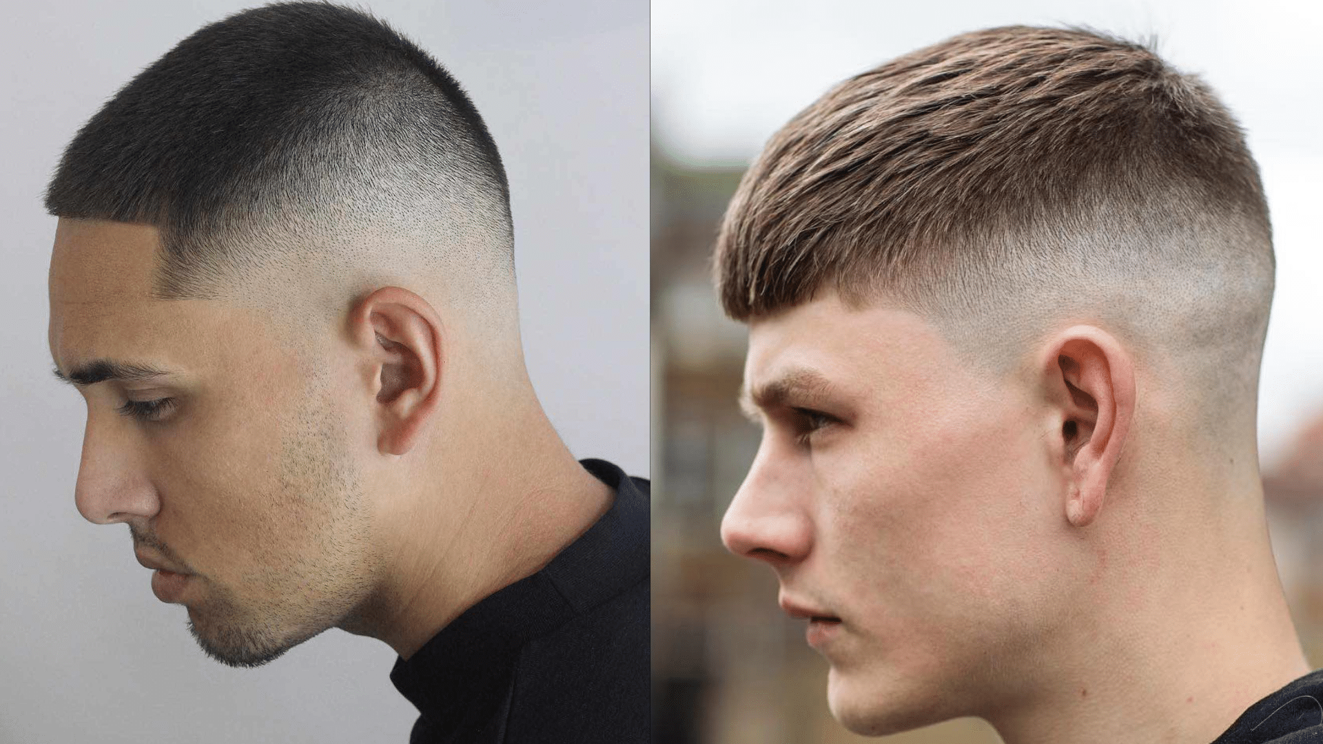 Bald Fade vs Skin Fade table