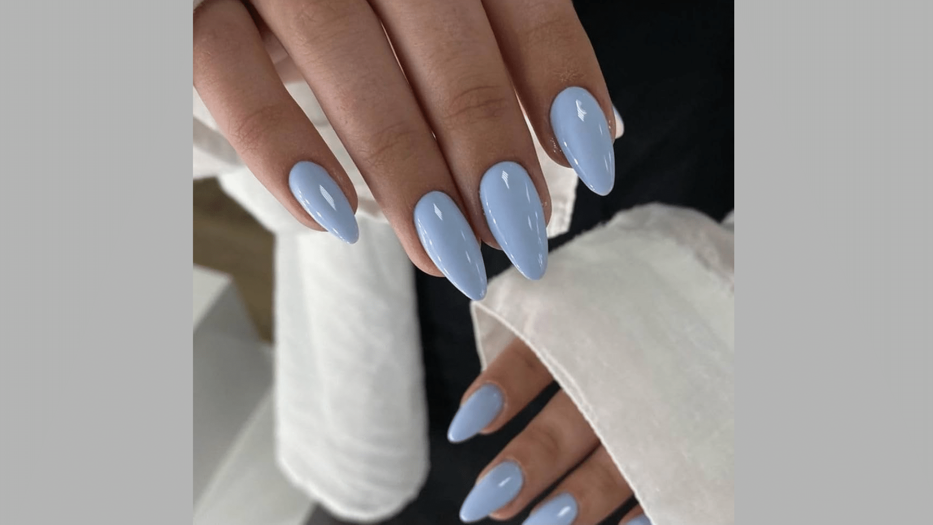 Glossy Baby Blue