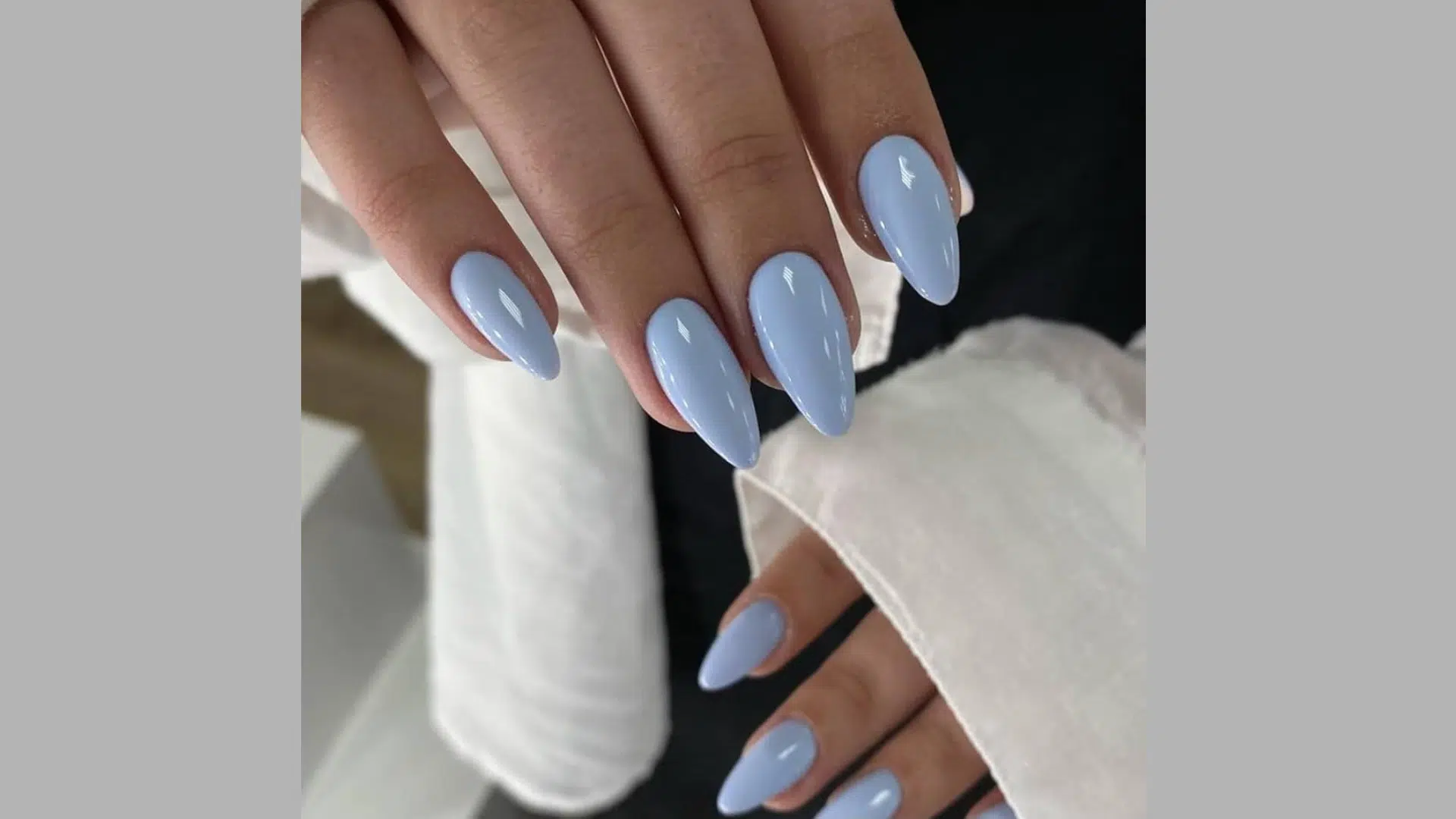 Glossy Baby Blue
