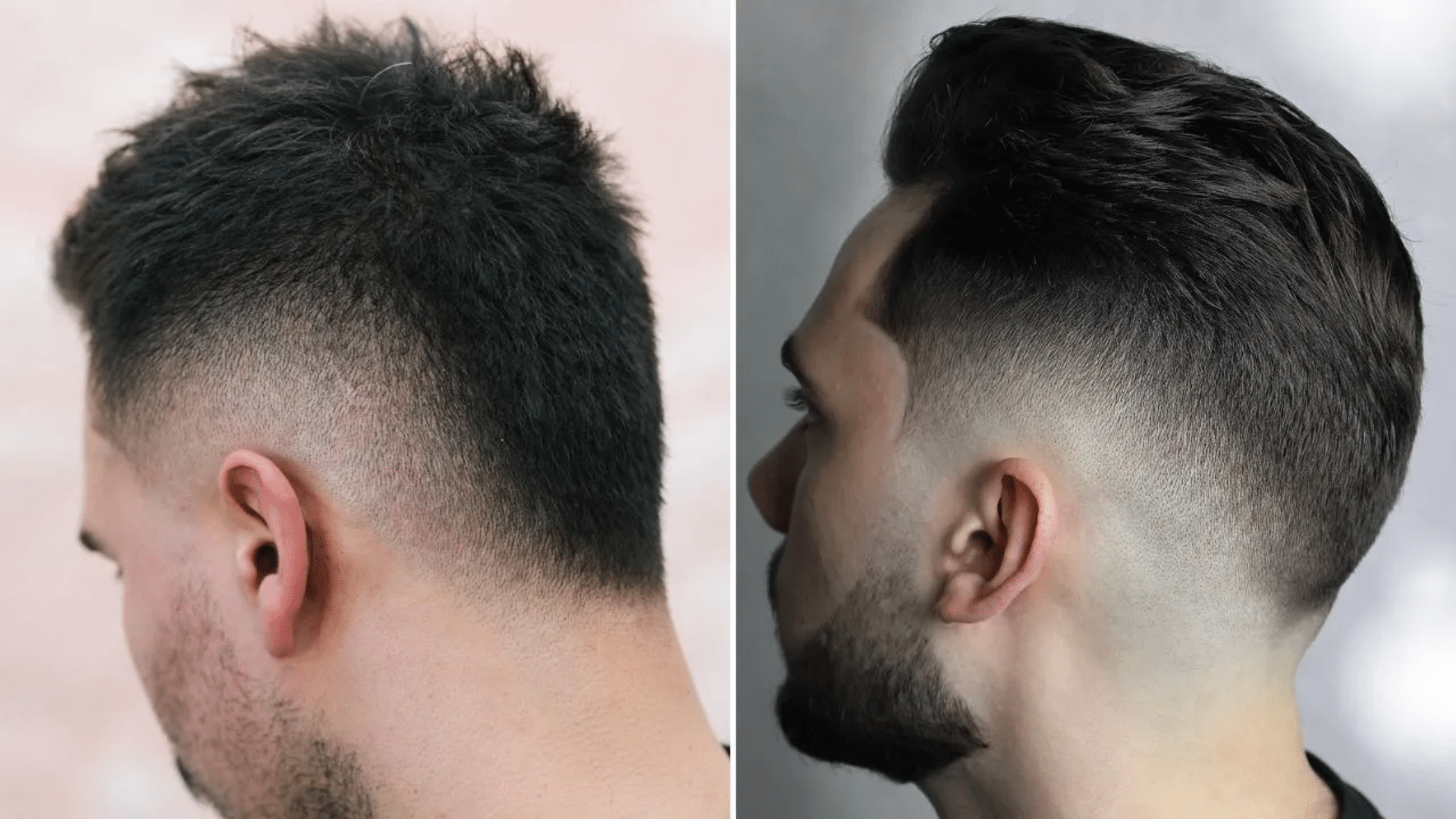 Mid Fade Haircut