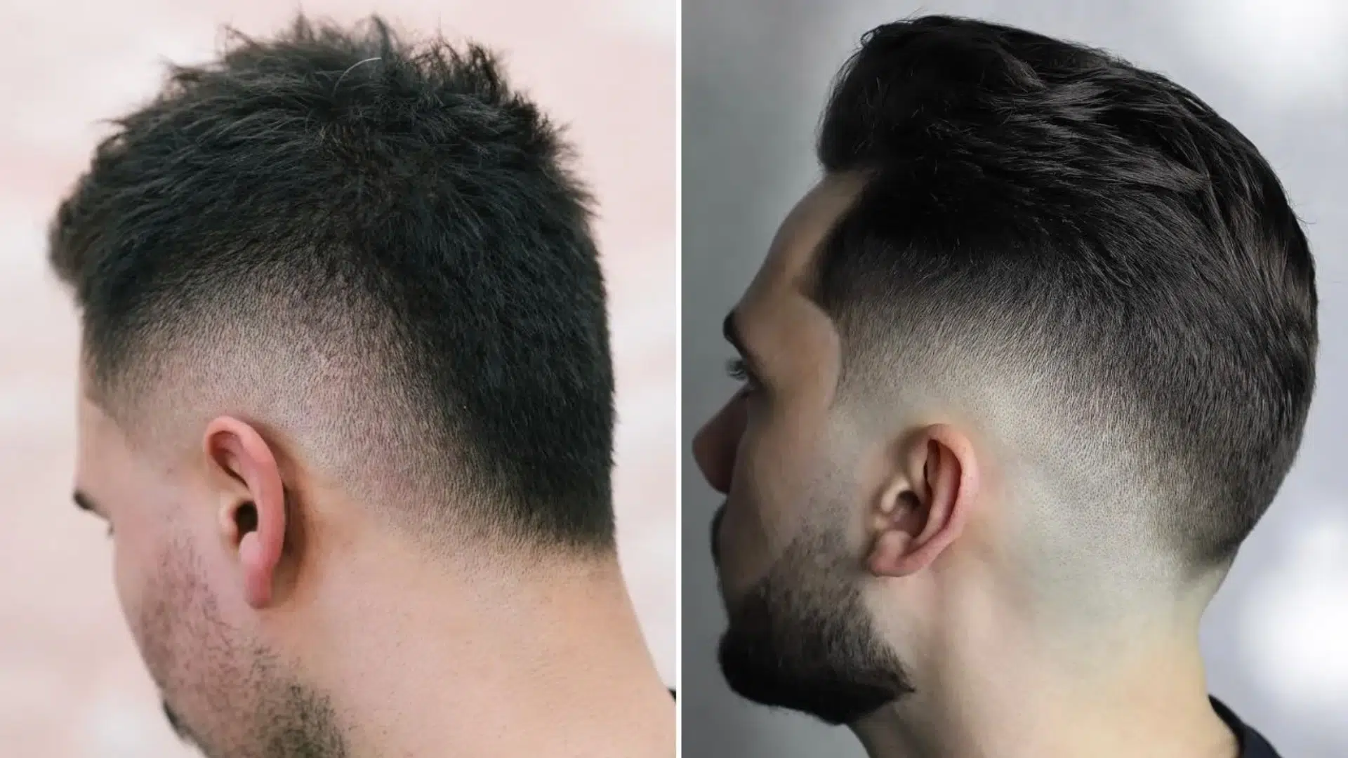 Mid Fade Haircut