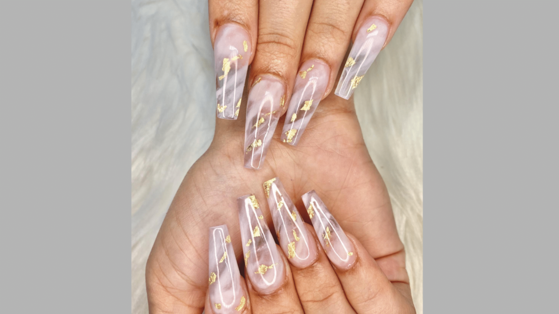 Neutral Marble Effect