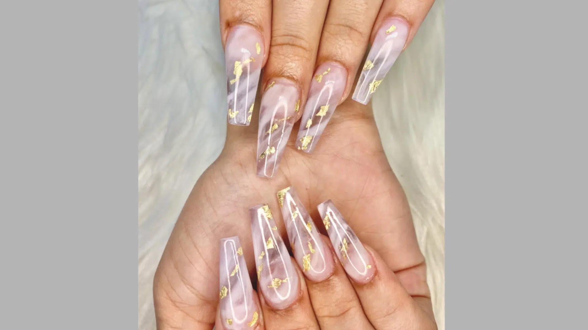 Neutral Marble Effect