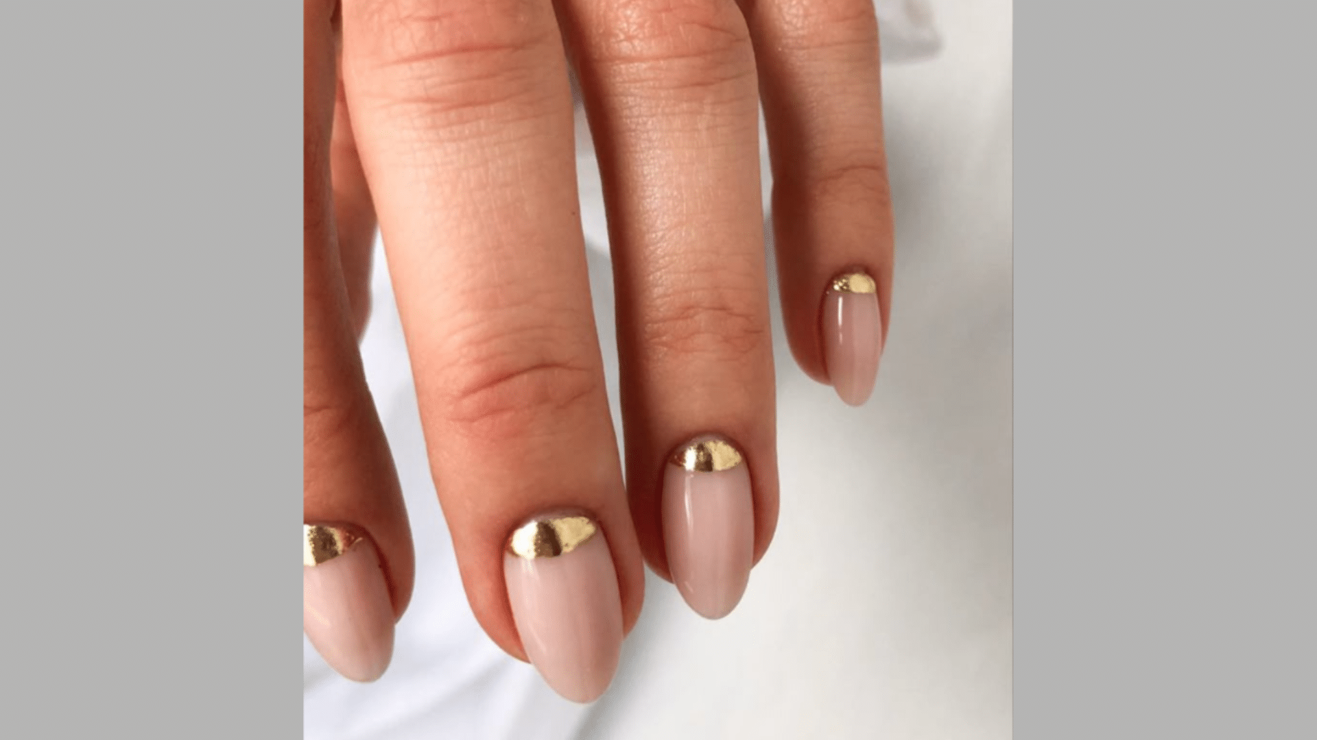 Nude with Gold Half-Moons