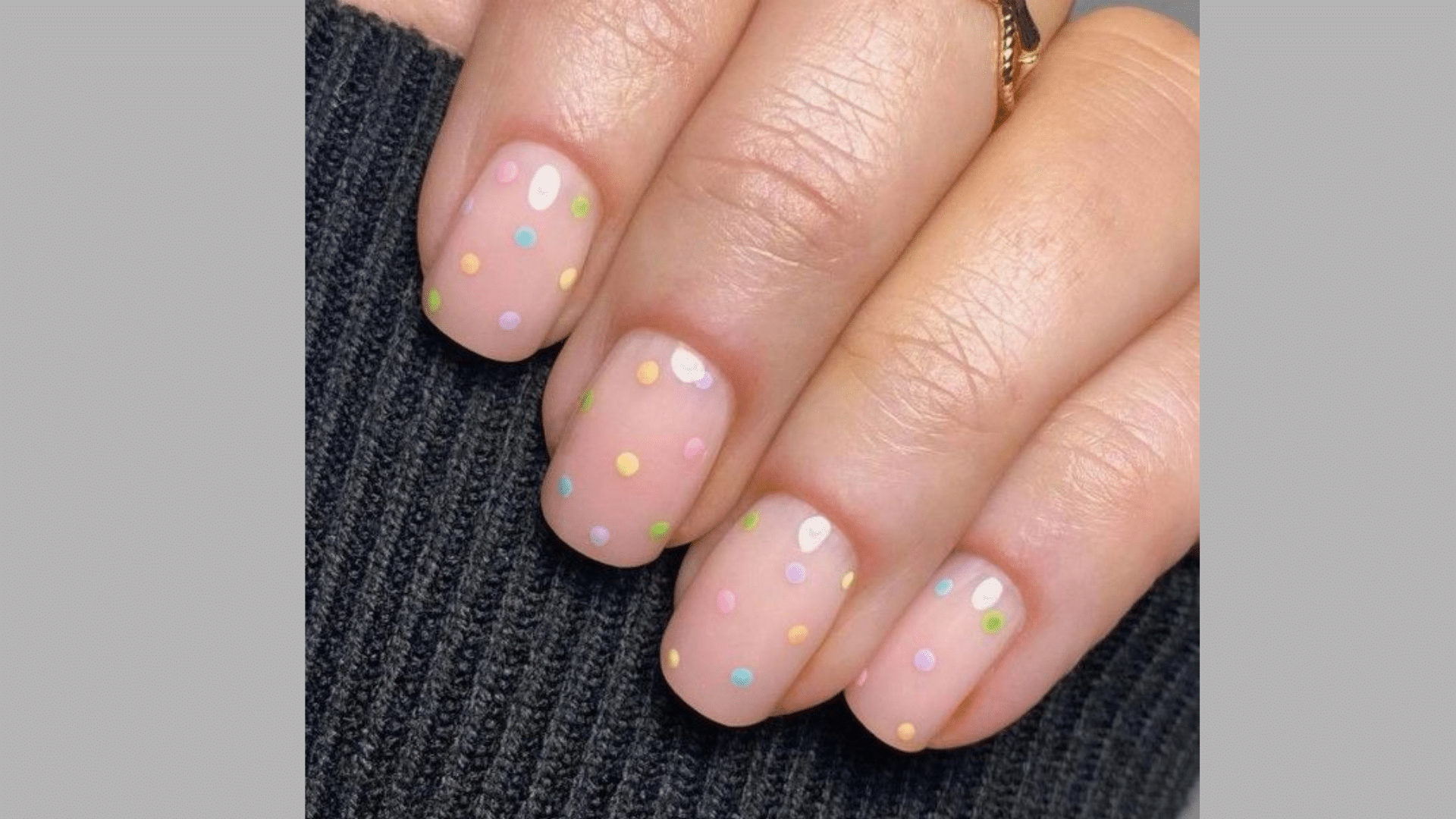 Pastel Polka Dots