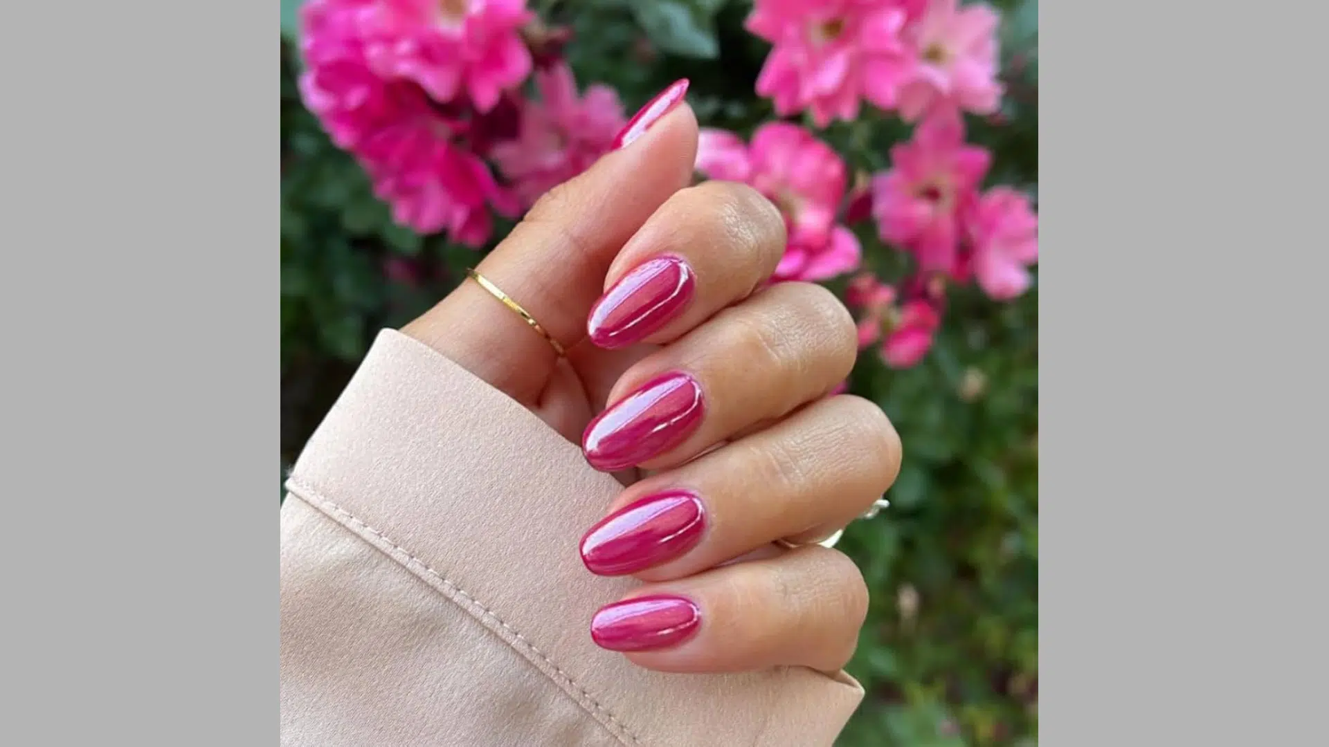 Pink Chrome Finish