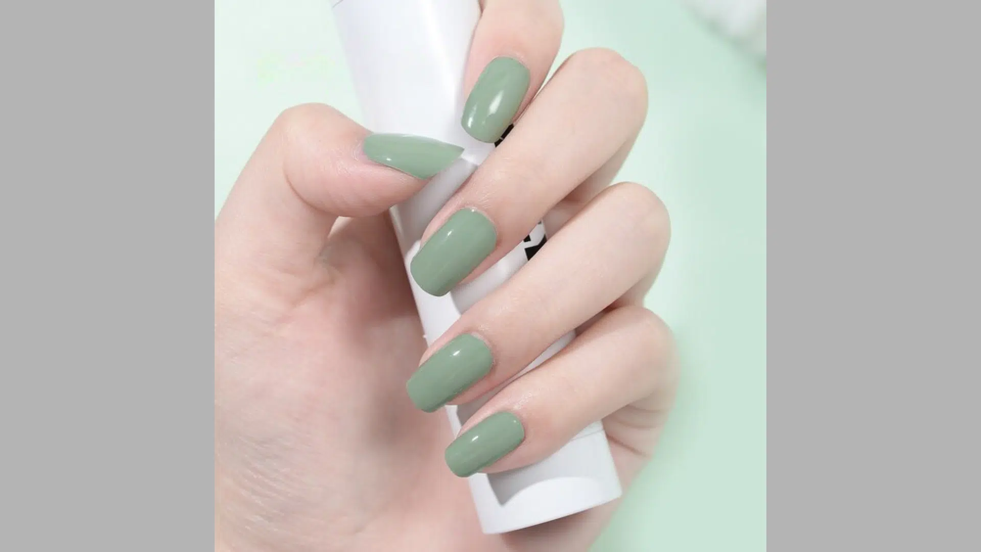 Soft Green Solid