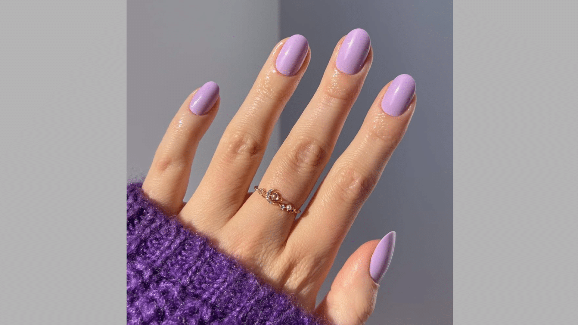 Soft Lilac Solid