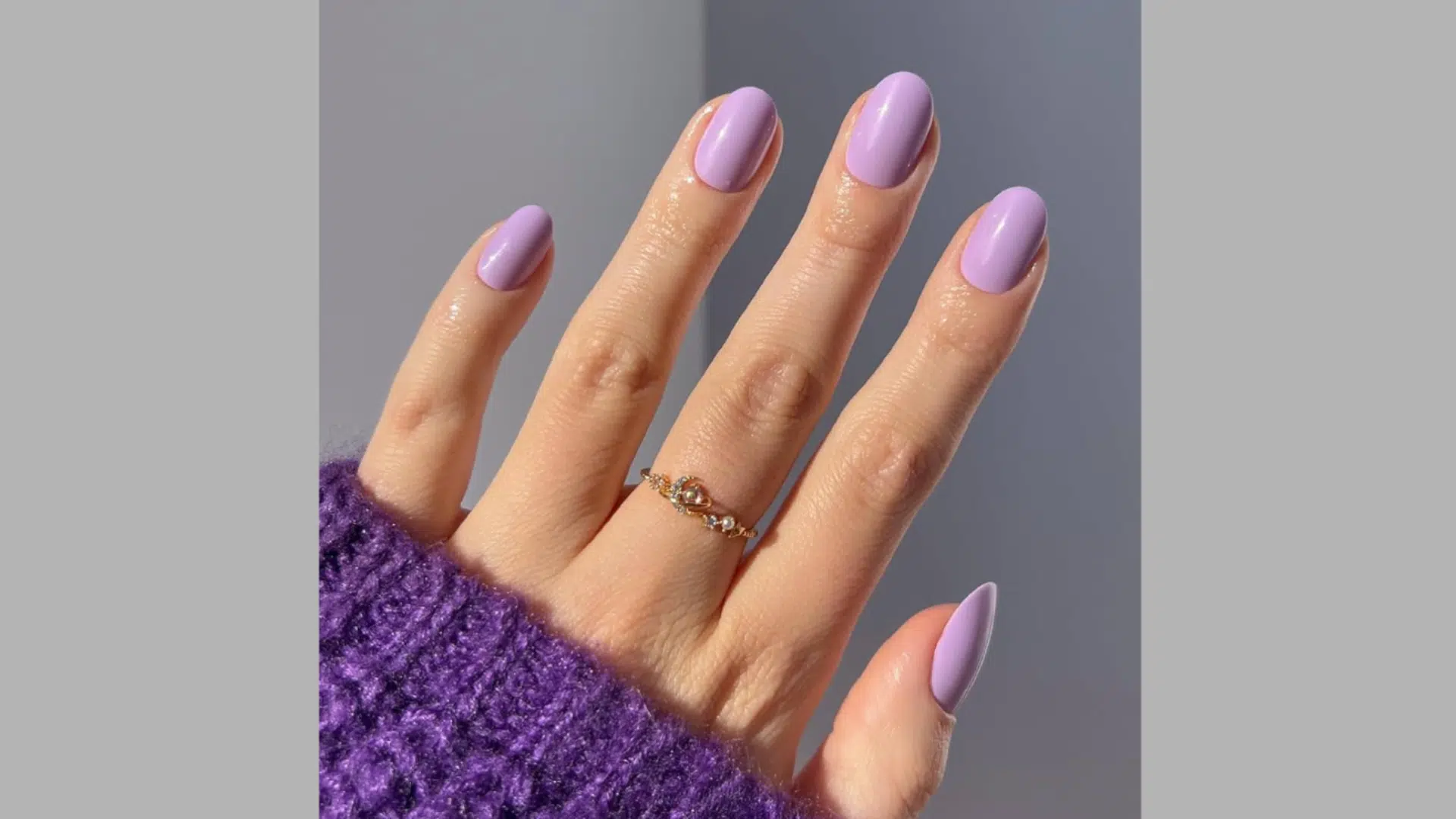 Soft Lilac Solid