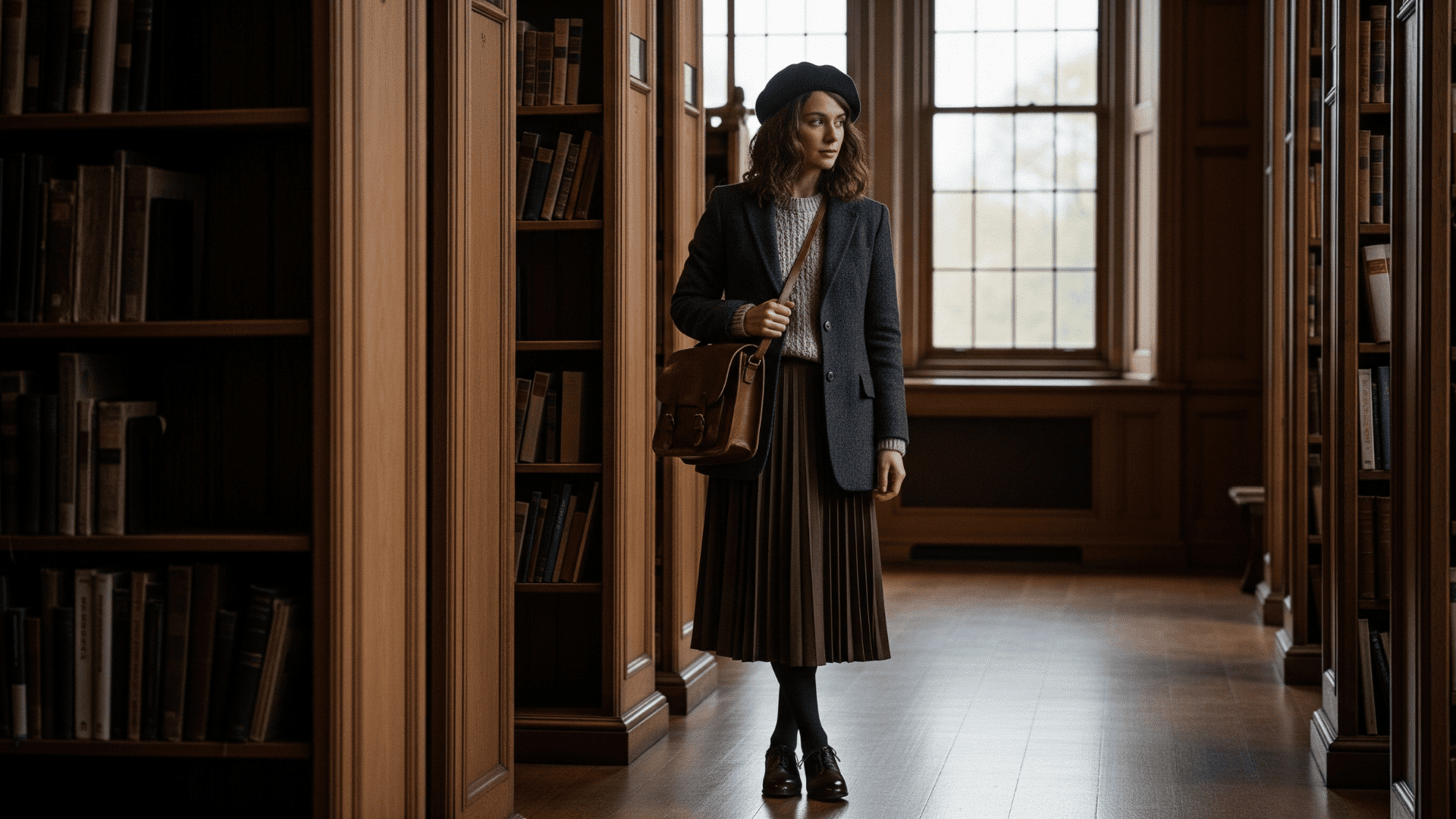 Styling Tips for the Dark Academia Aesthetic