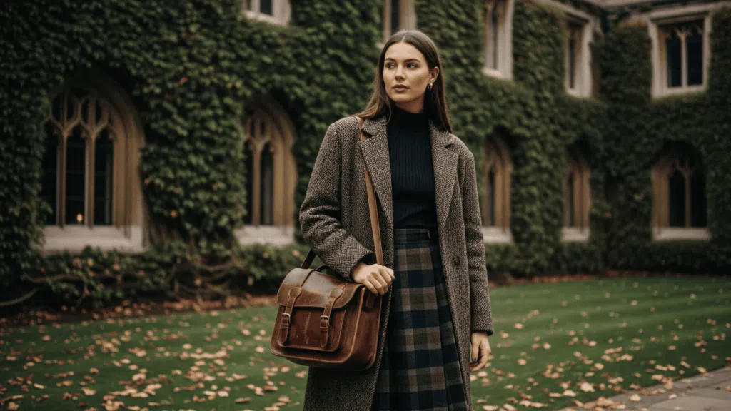 dark academia outfits female feature image