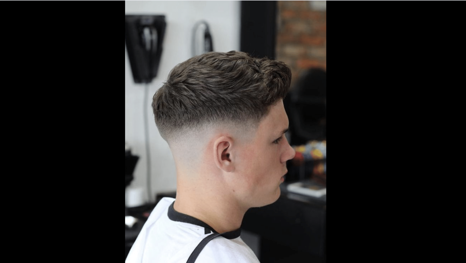haircuts for thick hair Fade with Thick Hair